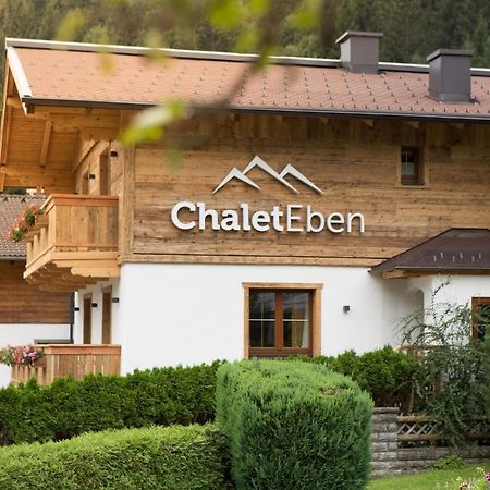 Chalet Eben Eben Im Pongau Exterior foto