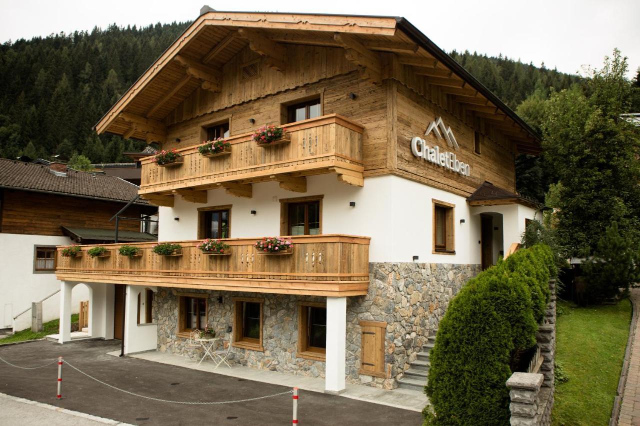 Chalet Eben Eben Im Pongau Exterior foto