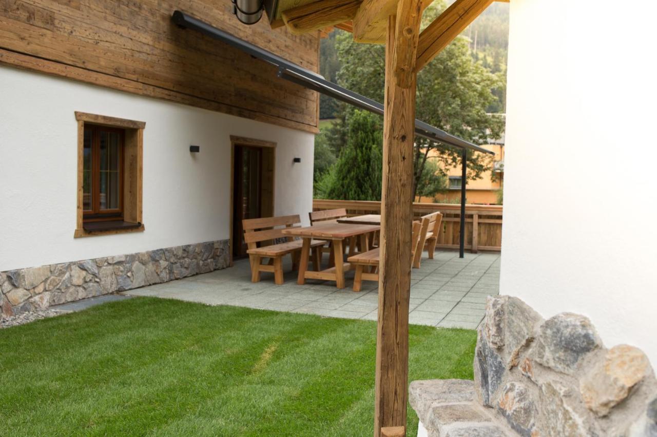 Chalet Eben Eben Im Pongau Exterior foto